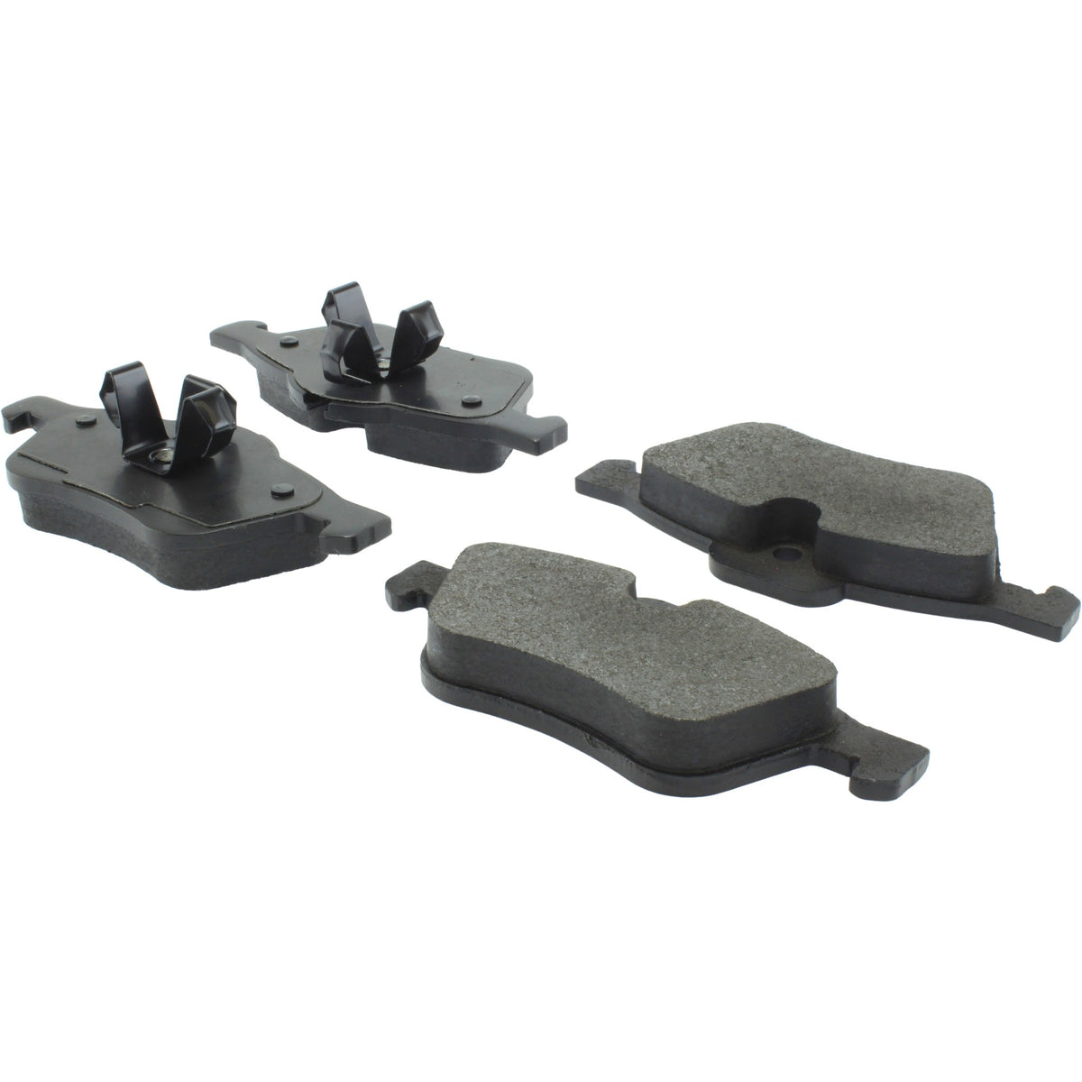 Centric Parts Disc Brake Pad Set Semi-Metallic Posi Quiet for 2002-2008 Mini Cooper 104.09390