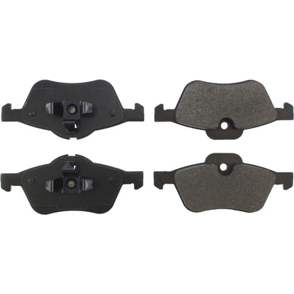 Centric Parts Disc Brake Pad Set Semi-Metallic Posi Quiet for 2002-2008 Mini Cooper 104.09390