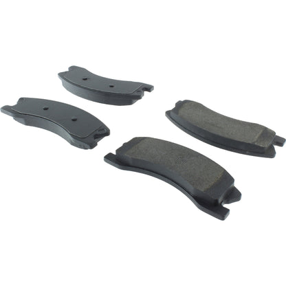 Centric Parts Disc Brake Pad Set Semi-Metallic Posi Quiet for 1999-2004 Jeep Grand Cherokee 104.09450