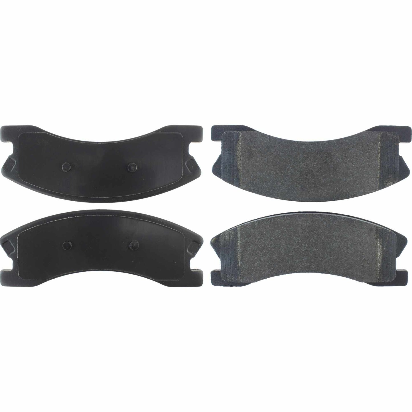 Centric Parts Disc Brake Pad Set Semi-Metallic Posi Quiet for 1999-2004 Jeep Grand Cherokee 104.09450