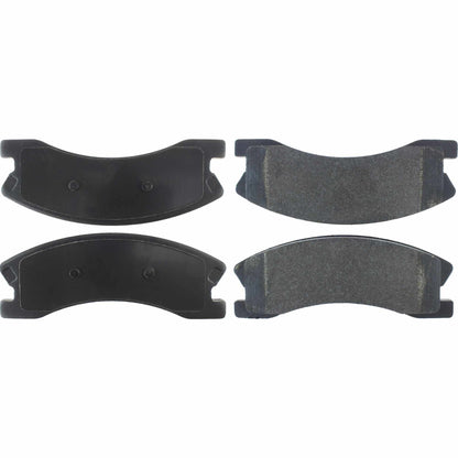 Centric Parts Disc Brake Pad Set Semi-Metallic Posi Quiet for 1999-2004 Jeep Grand Cherokee 104.09450