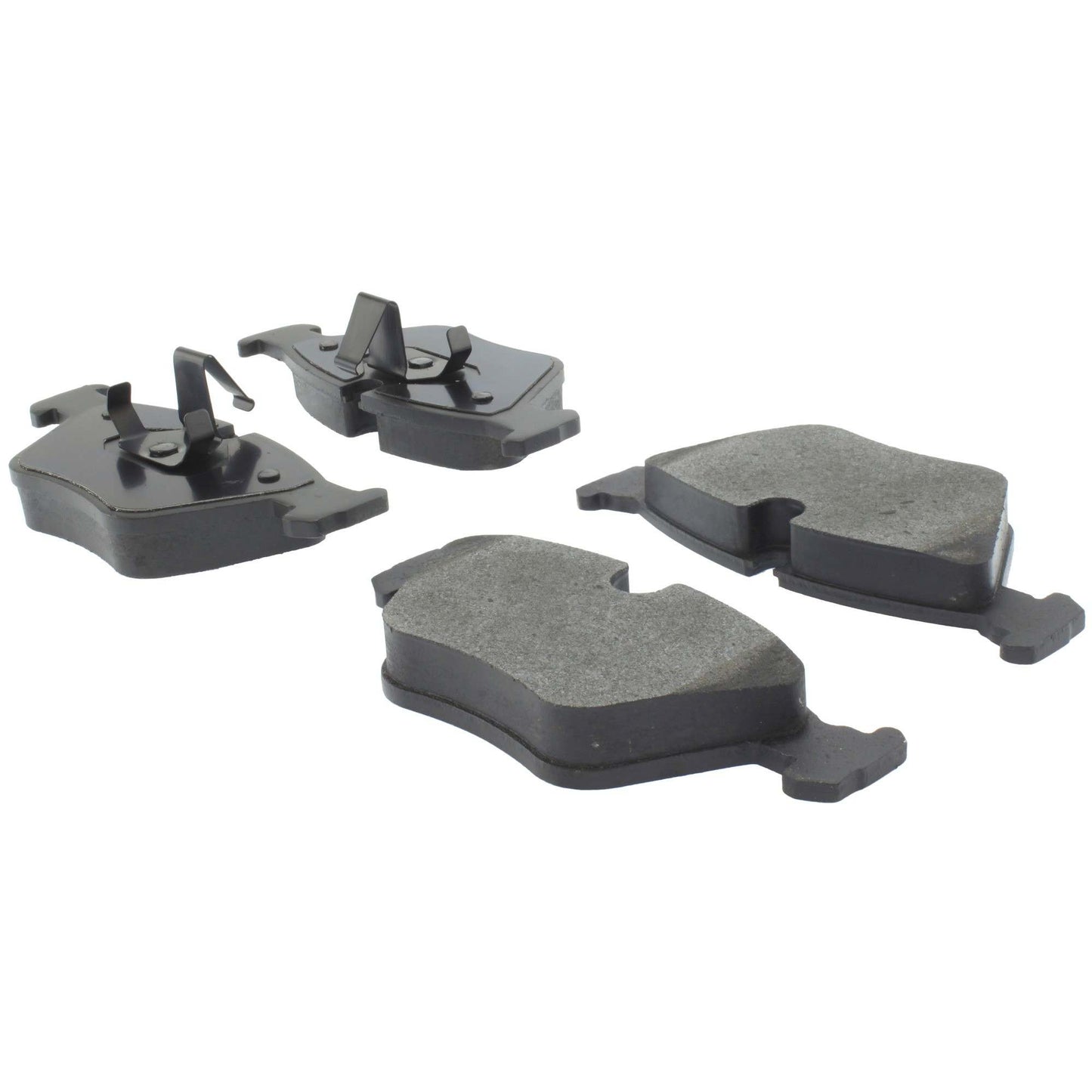 Centric Parts Disc Brake Pad Set Posi Quiet Semi-Metallic with Hardware for BMW 330Ci 2006-2001, 330i 2005-2001, 330xi 2005-2001, X3 2010-2004, Z4 2008-2003 104.09460