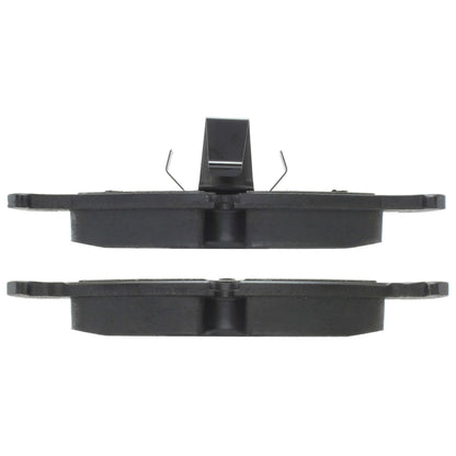 Centric Parts Disc Brake Pad Set Posi Quiet Semi-Metallic with Hardware for BMW 330Ci 2006-2001, 330i 2005-2001, 330xi 2005-2001, X3 2010-2004, Z4 2008-2003 104.09460