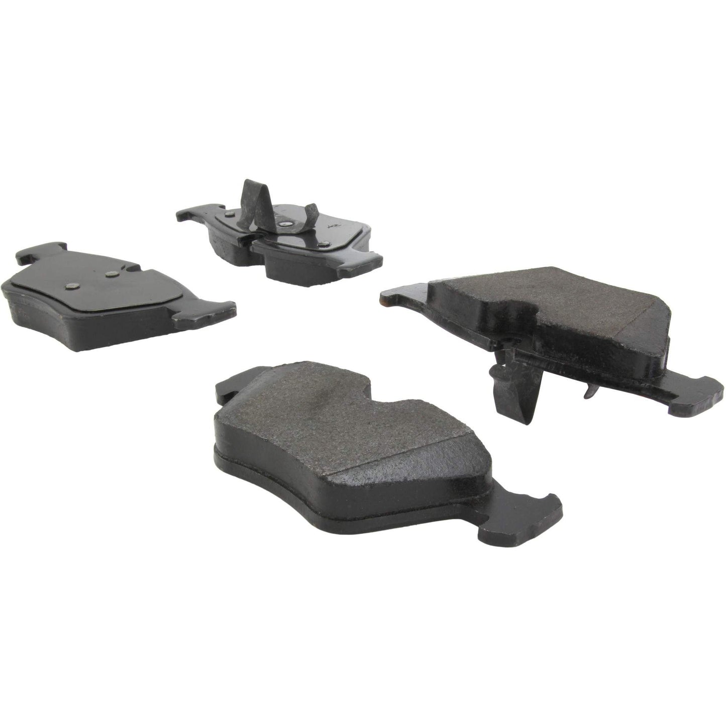Centric Parts Disc Brake Pad Set Semi-Metallic Posi Quiet for 2006 BMW M3 and 2008-2006 Z4 104.09470