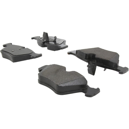 Centric Parts Disc Brake Pad Set Semi-Metallic Posi Quiet for 2006 BMW M3 and 2008-2006 Z4 104.09470