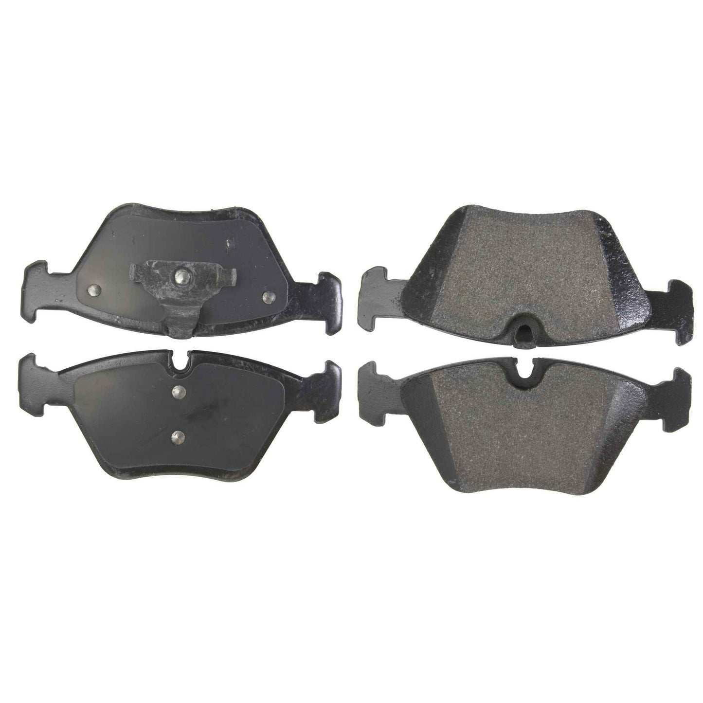 Centric Parts Disc Brake Pad Set Semi-Metallic Posi Quiet for 2006 BMW M3 and 2008-2006 Z4 104.09470