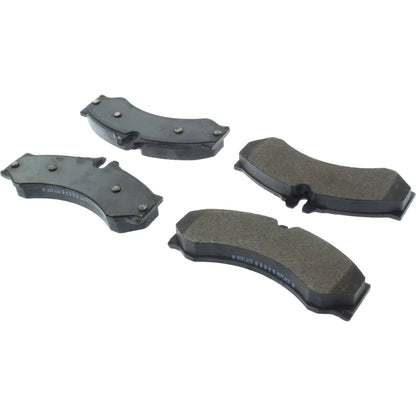 Centric Parts Disc Brake Pad Set Semi-Metallic Posi Quiet for 2003-2006 Dodge Sprinter 2500/3500 Freightliner Sprinter 2500/3500 104.09490