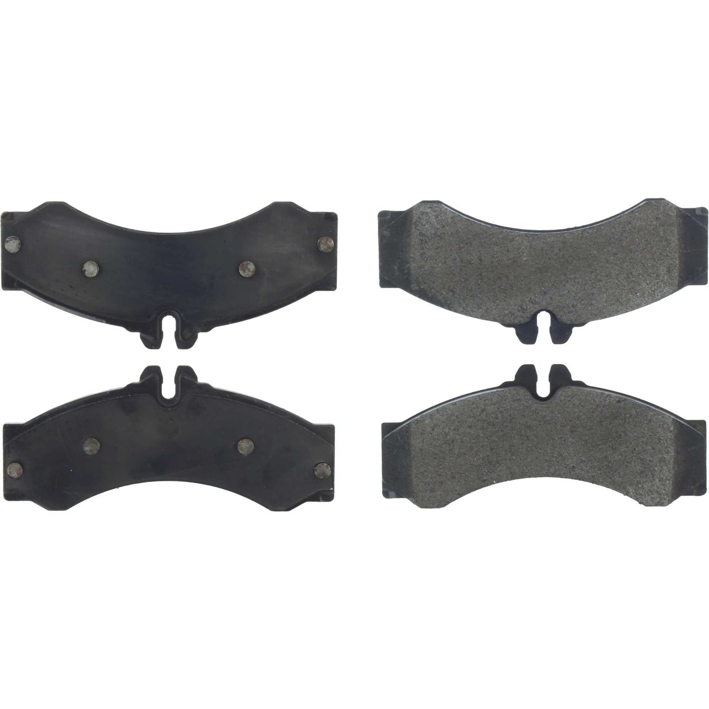 Centric Parts Disc Brake Pad Set Semi-Metallic Posi Quiet for 2003-2006 Dodge Sprinter 2500/3500 Freightliner Sprinter 2500/3500 104.09490