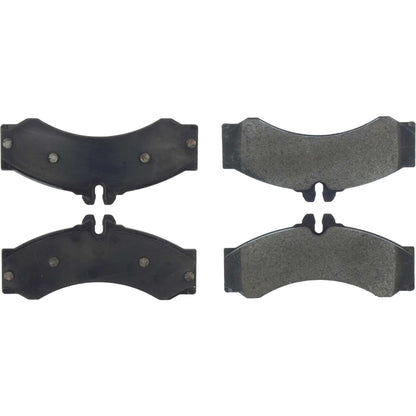 Centric Parts Disc Brake Pad Set Semi-Metallic Posi Quiet for 2003-2006 Dodge Sprinter 2500/3500 Freightliner Sprinter 2500/3500 104.09490