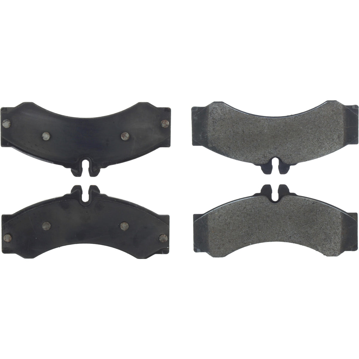 Centric Parts Disc Brake Pad Set Semi-Metallic Posi Quiet for 2003-2006 Dodge Sprinter 2500/3500 Freightliner Sprinter 2500/3500 104.09490