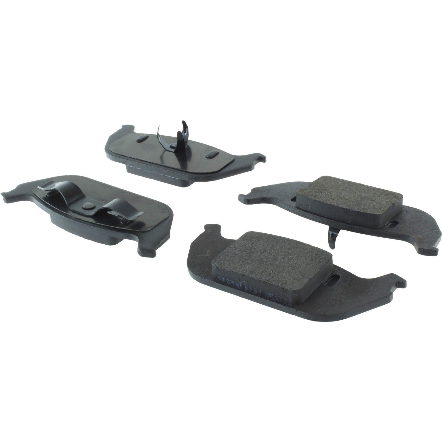 Centric Parts Disc Brake Pad Set Semi-Metallic with Posi Quiet for 2003-2005 Lincoln Aviator 104.09520