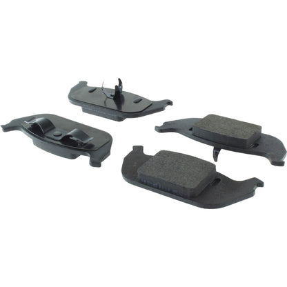 Centric Parts Disc Brake Pad Set Semi-Metallic with Posi Quiet for 2003-2005 Lincoln Aviator 104.09520