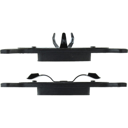 Centric Parts Disc Brake Pad Set Semi-Metallic with Posi Quiet for 2003-2005 Lincoln Aviator 104.09520