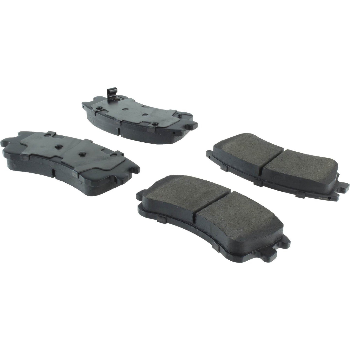Centric Parts Disc Brake Pad Set Semi-Metallic with Posi Quiet for 2003-2005 Mazda 6 104.09570