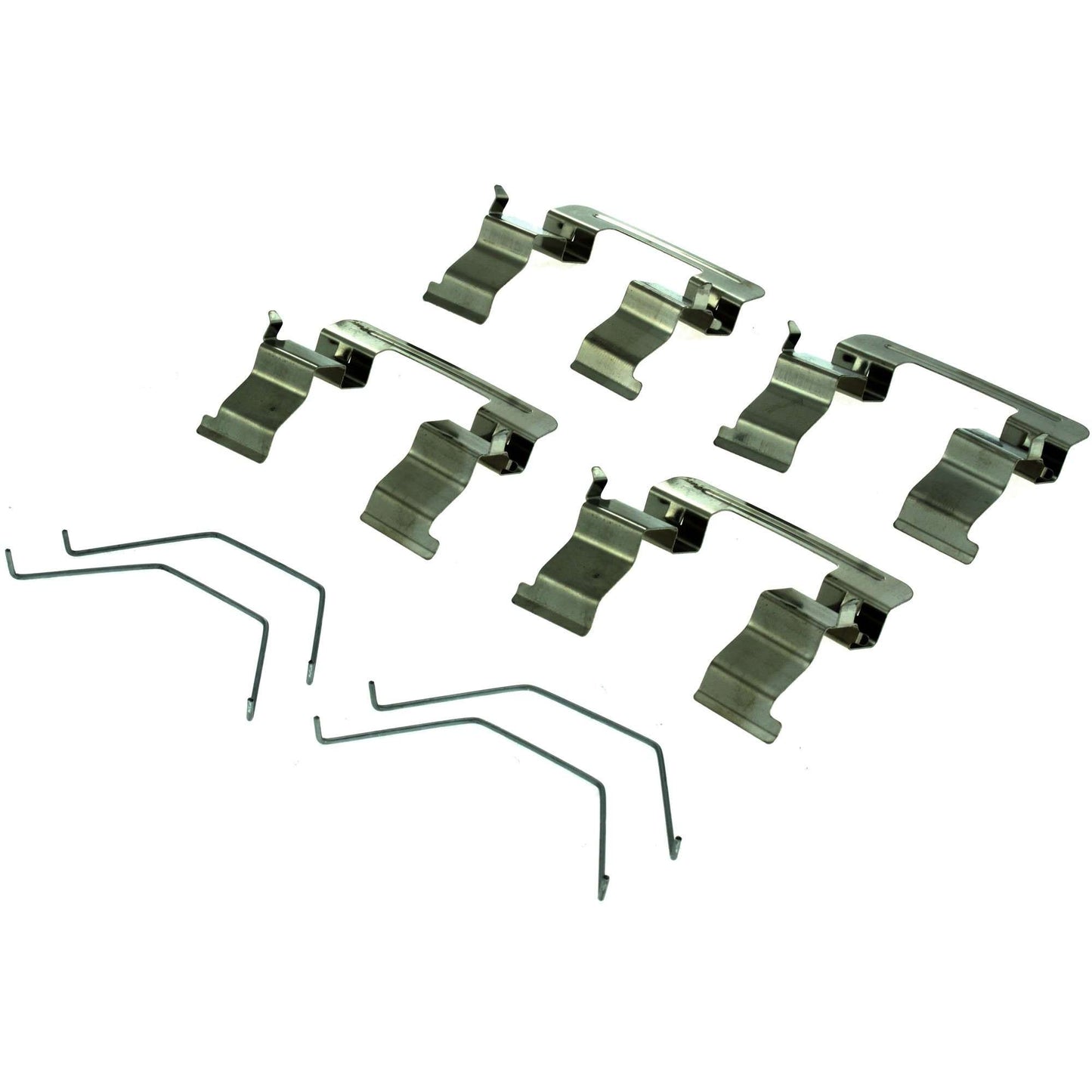 Centric Parts Disc Brake Pad Set Semi-Metallic with Posi Quiet for 2003-2005 Mazda 6 104.09570