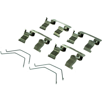 Centric Parts Disc Brake Pad Set Semi-Metallic with Posi Quiet for 2003-2005 Mazda 6 104.09570