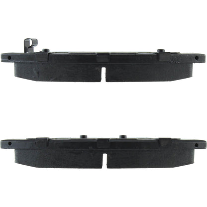 Centric Parts Disc Brake Pad Set Semi-Metallic with Posi Quiet for 2003-2005 Mazda 6 104.09570