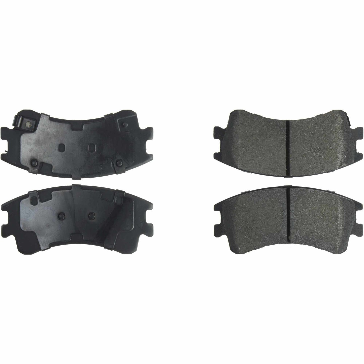 Centric Parts Disc Brake Pad Set Semi-Metallic with Posi Quiet for 2003-2005 Mazda 6 104.09570