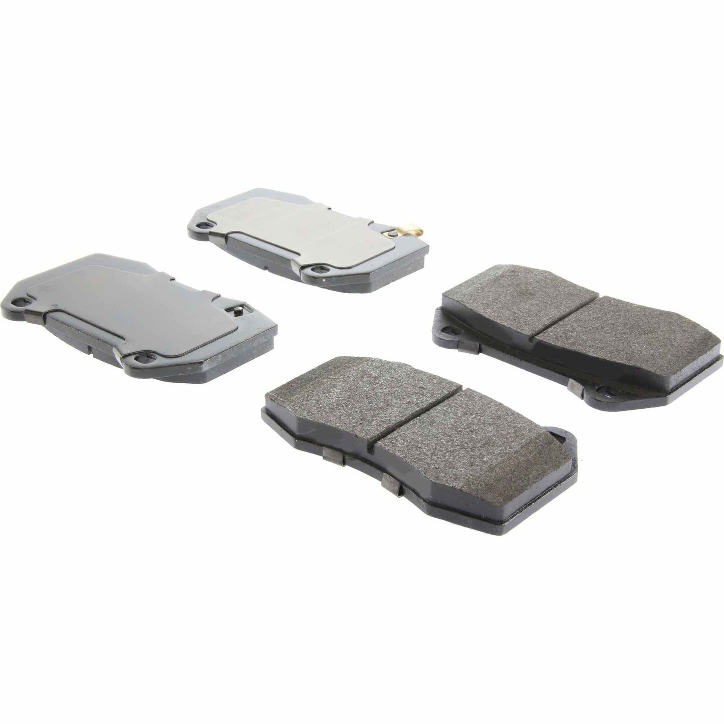 Centric Parts Disc Brake Pad Set Semi-Metallic with Posi Quiet for 2003-2004 Infiniti G35 2003-2008 Nissan 350Z 104.09600