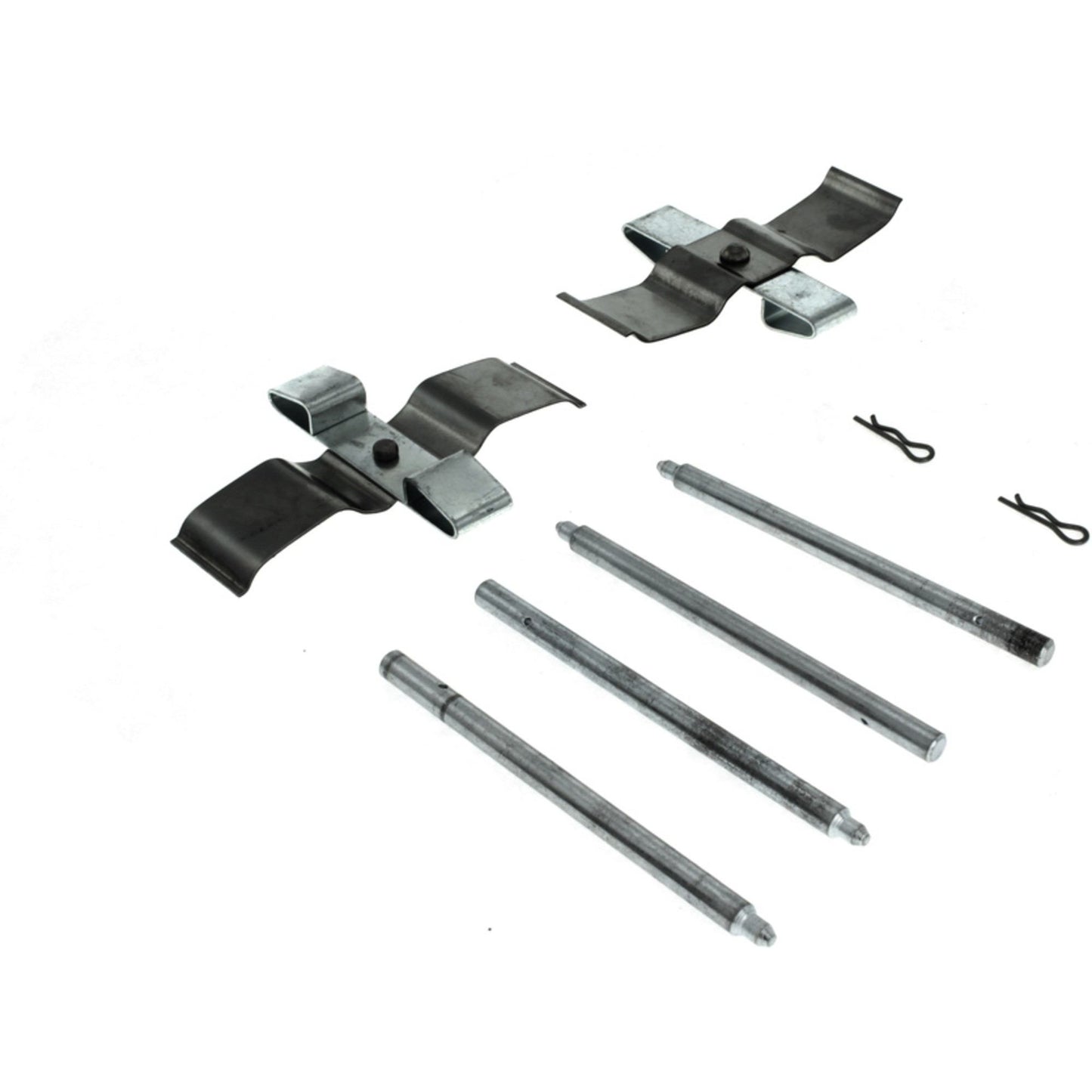 Centric Parts Disc Brake Pad Set Semi-Metallic with Posi Quiet for 2003-2004 Infiniti G35 2003-2008 Nissan 350Z 104.09600