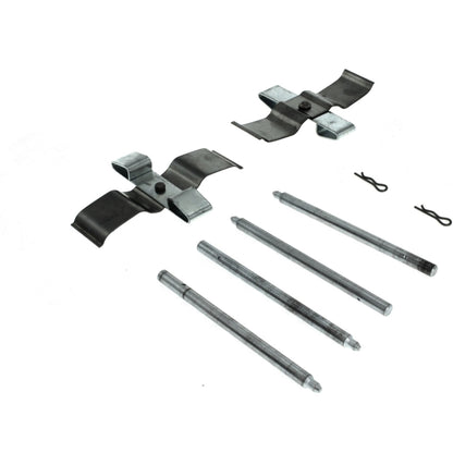 Centric Parts Disc Brake Pad Set Semi-Metallic with Posi Quiet for 2003-2004 Infiniti G35 2003-2008 Nissan 350Z 104.09600
