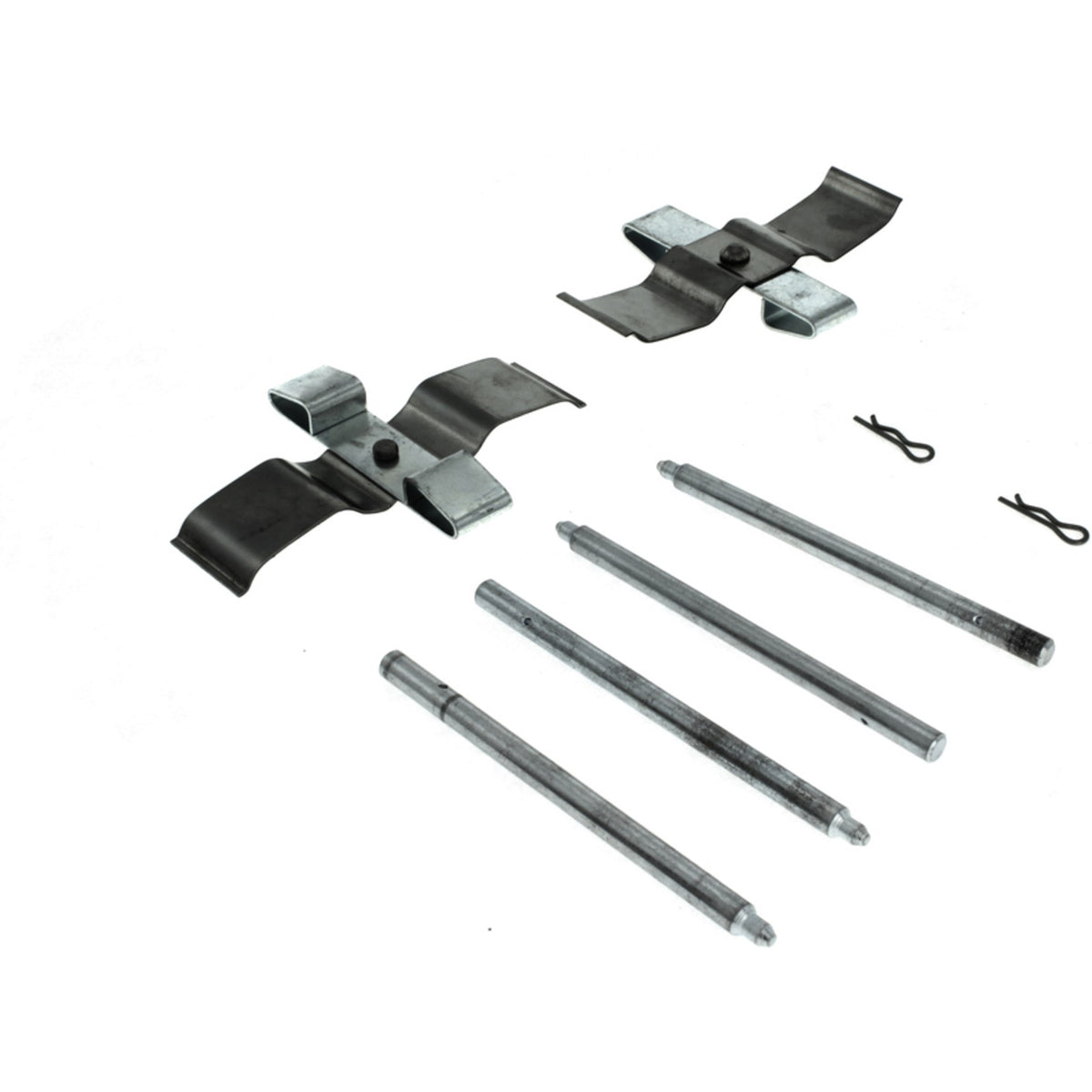 Centric Parts Disc Brake Pad Set Semi-Metallic with Posi Quiet for 2003-2004 Infiniti G35 2003-2008 Nissan 350Z 104.09600