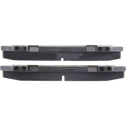 Centric Parts Disc Brake Pad Set Semi-Metallic with Posi Quiet for 2003-2004 Infiniti G35 2003-2008 Nissan 350Z 104.09600