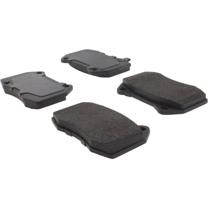 Centric Parts Disc Brake Pad Set Semi-Metallic with Posi Quiet for 2004-2006 Nissan Sentra 104.09601
