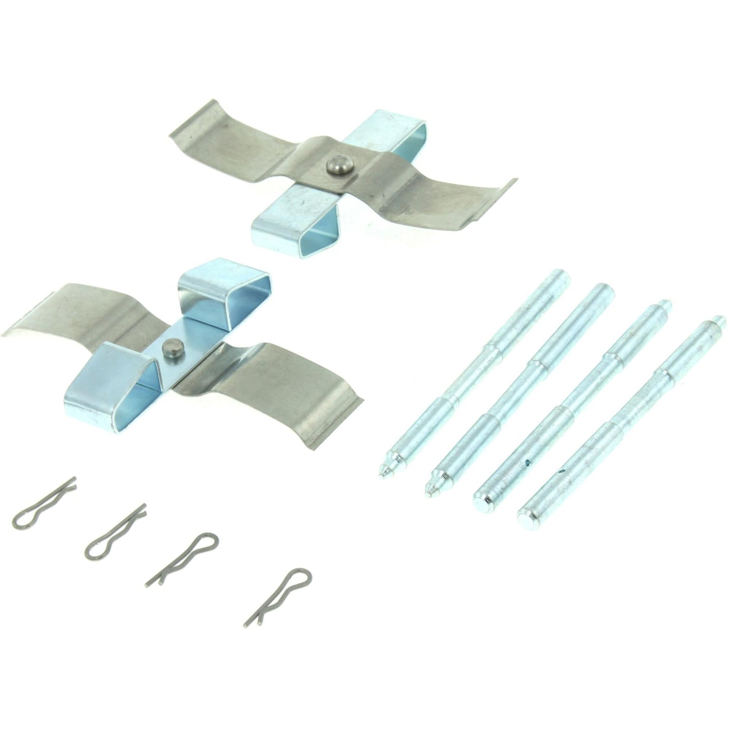 Centric Parts Disc Brake Pad Set Semi-Metallic with Posi Quiet for 2004-2006 Nissan Sentra 104.09601