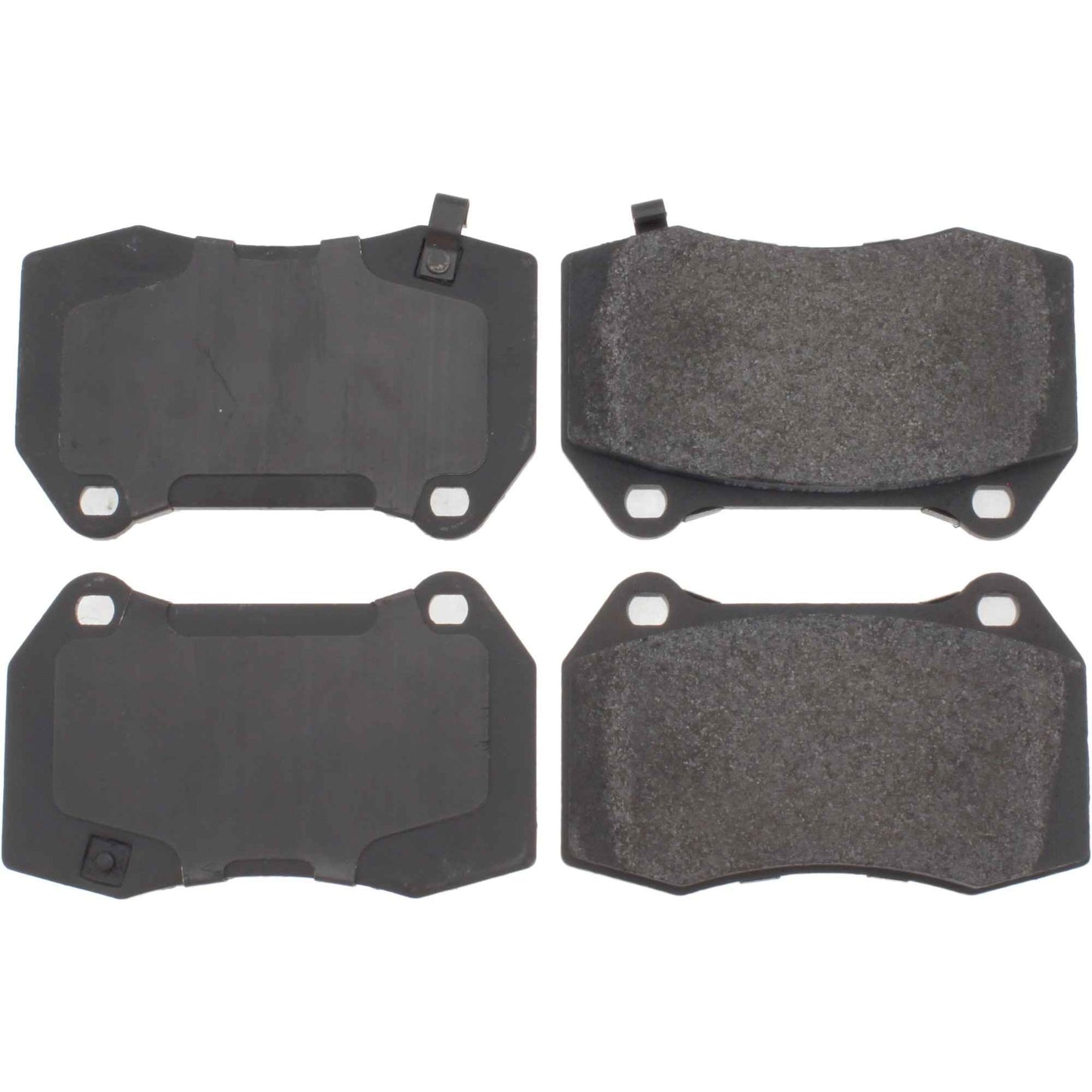 Centric Parts Disc Brake Pad Set Semi-Metallic with Posi Quiet for 2004-2006 Nissan Sentra 104.09601