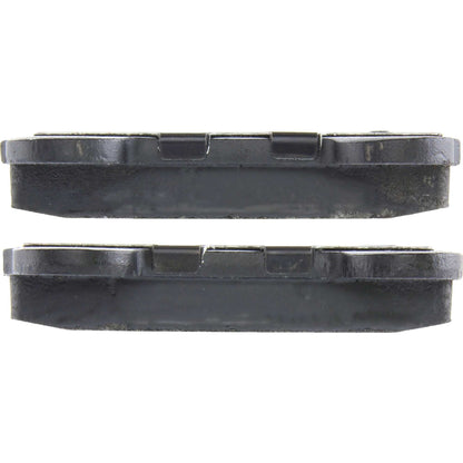 Centric Parts Disc Brake Pad Set Semi-Metallic Posi Quiet for 2004-2003 Infiniti G35, 2008-2003 Nissan 350Z, 2020-2017 Subaru BRZ, 2020-2019 Toyota 86
