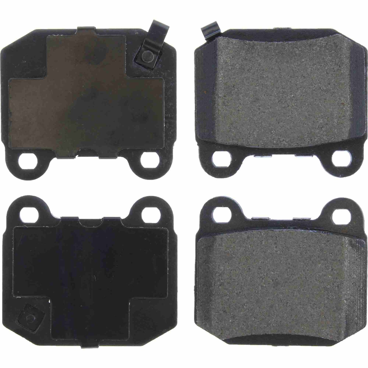 Centric Parts Disc Brake Pad Set Semi-Metallic Posi Quiet for 2004-2003 Infiniti G35, 2008-2003 Nissan 350Z, 2020-2017 Subaru BRZ, 2020-2019 Toyota 86