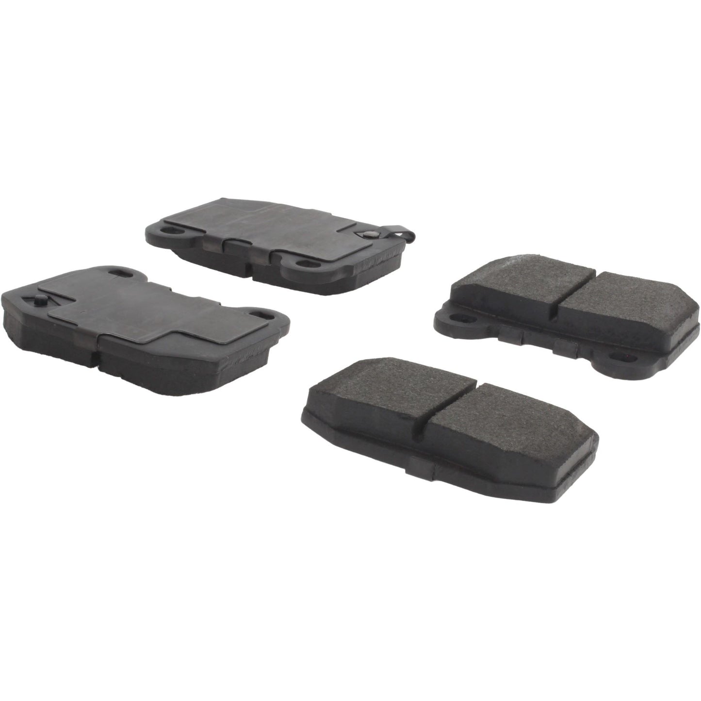 Centric Parts Disc Brake Pad Set Semi-Metallic with Posi Quiet for 2003-2006 Mitsubishi Lancer 104.09611