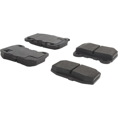 Centric Parts Disc Brake Pad Set Semi-Metallic with Posi Quiet for 2003-2006 Mitsubishi Lancer 104.09611