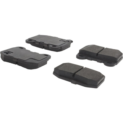 Centric Parts Disc Brake Pad Set Semi-Metallic with Posi Quiet for 2003-2006 Mitsubishi Lancer 104.09611