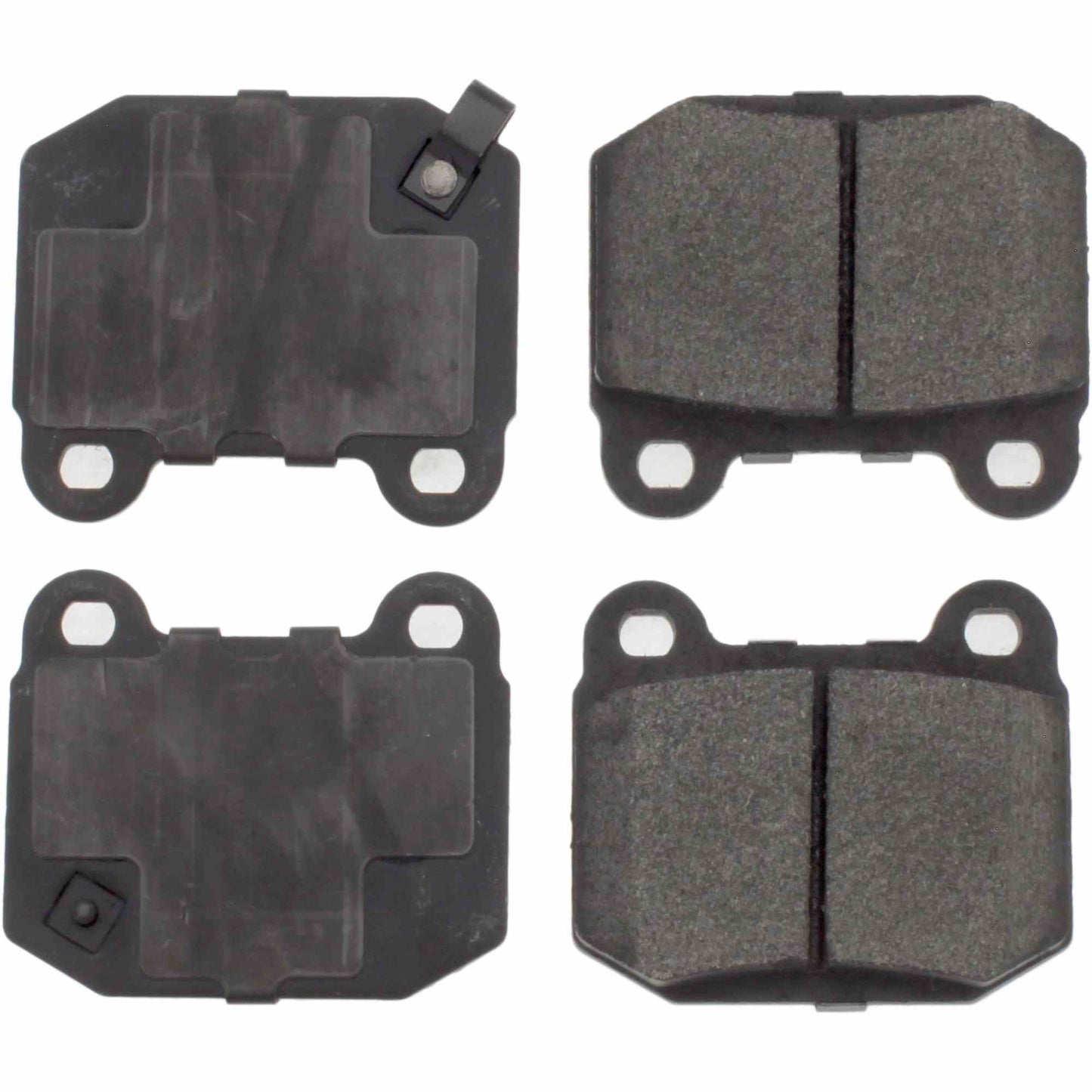 Centric Parts Disc Brake Pad Set Semi-Metallic with Posi Quiet for 2003-2006 Mitsubishi Lancer 104.09611