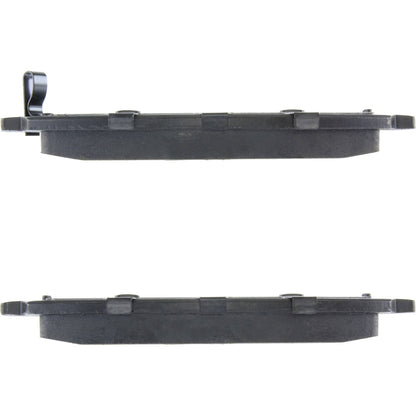 Centric Parts Disc Brake Pad Set Semi-Metallic with Posi Quiet for 2003-2004 Dodge Dakota 104.09620