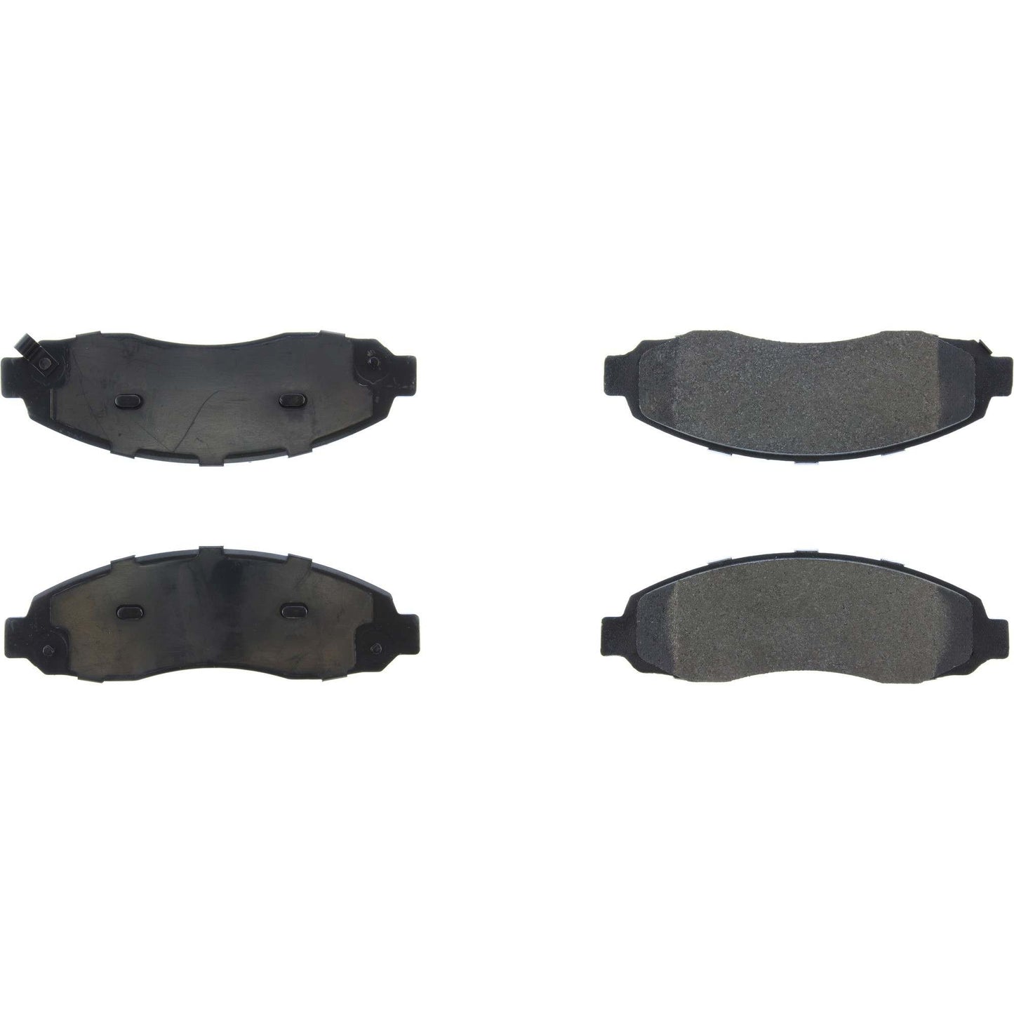 Centric Parts Disc Brake Pad Set Semi-Metallic with Posi Quiet for 2003-2004 Dodge Dakota 104.09620