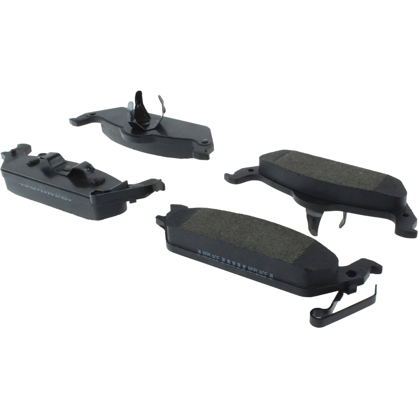 Centric Parts Disc Brake Pad Set Semi-Metallic with Posi Quiet for 2003-2004 Dodge Dakota 104.09630