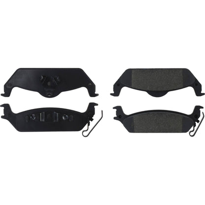 Centric Parts Disc Brake Pad Set Semi-Metallic with Posi Quiet for 2003-2004 Dodge Dakota 104.09630