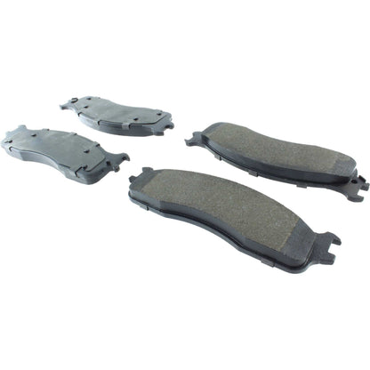 Centric Parts Disc Brake Pad Set Posi Quiet Semi-Metallic with Hardware for 2006-2008 Dodge Ram 1500, 2003-2008 Ram 2500/3500/4000 104.09650