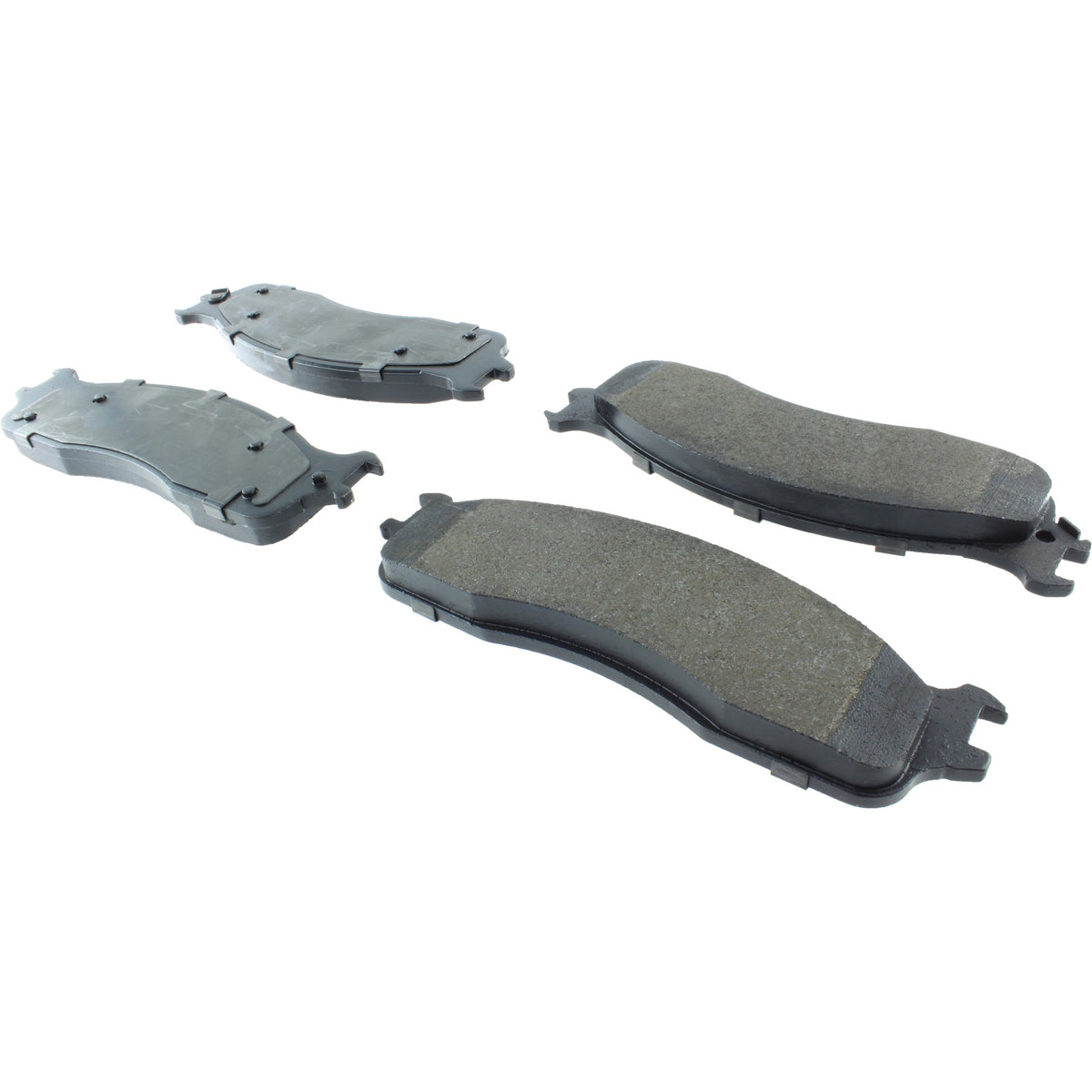 Centric Parts Disc Brake Pad Set Posi Quiet Semi-Metallic with Hardware for 2006-2008 Dodge Ram 1500, 2003-2008 Ram 2500/3500/4000 104.09650