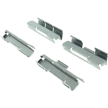 Centric Parts Disc Brake Pad Set Posi Quiet Semi-Metallic with Hardware for 2006-2008 Dodge Ram 1500, 2003-2008 Ram 2500/3500/4000 104.09650