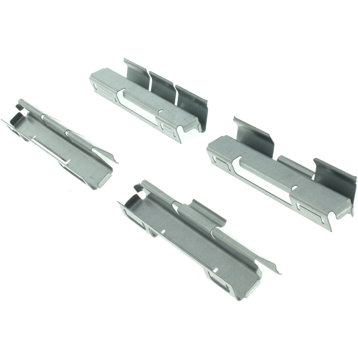 Centric Parts Disc Brake Pad Set Posi Quiet Semi-Metallic with Hardware for 2006-2008 Dodge Ram 1500, 2003-2008 Ram 2500/3500/4000 104.09650