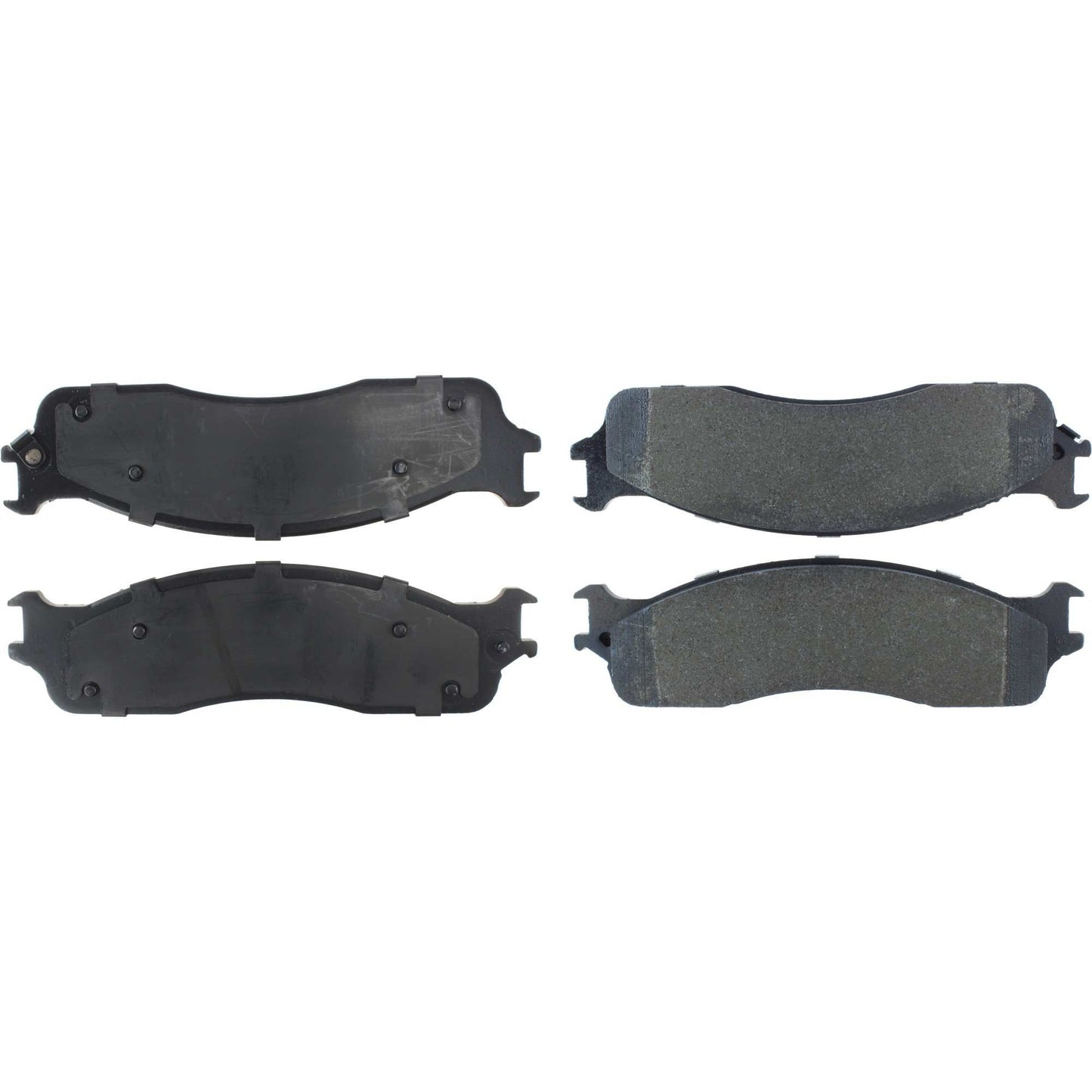 Centric Parts Disc Brake Pad Set Posi Quiet Semi-Metallic with Hardware for 2006-2008 Dodge Ram 1500, 2003-2008 Ram 2500/3500/4000 104.09650