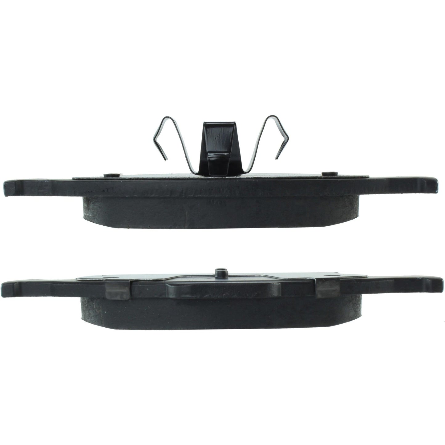Centric Parts Disc Brake Pad Set Semi-Metallic with Posi Quiet for 2002-2004 Ford Focus 2010-2013 Transit Connect 104.09700
