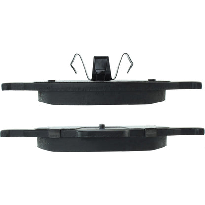 Centric Parts Disc Brake Pad Set Semi-Metallic with Posi Quiet for 2002-2004 Ford Focus 2010-2013 Transit Connect 104.09700