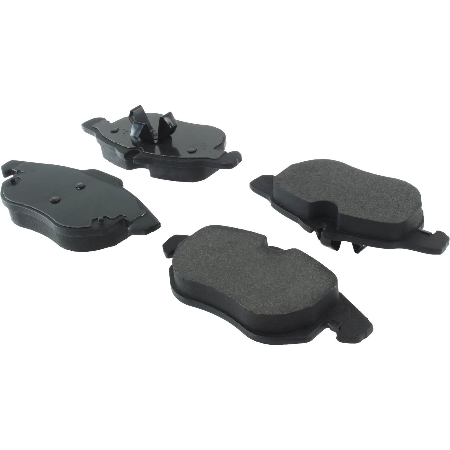 Centric Parts Disc Brake Pad Set Semi-Metallic with Posi Quiet for 2008-2007 Cadillac BLS 2005-2003 Chevrolet Vectra 2011-2006 Saab 9-3 2011-2010 104.09720