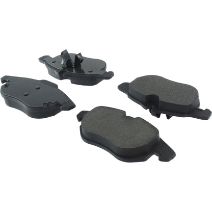 Centric Parts Disc Brake Pad Set Semi-Metallic with Posi Quiet for 2008-2007 Cadillac BLS 2005-2003 Chevrolet Vectra 2011-2006 Saab 9-3 2011-2010 104.09720
