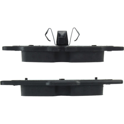 Centric Parts Disc Brake Pad Set Semi-Metallic with Posi Quiet for 2008-2007 Cadillac BLS 2005-2003 Chevrolet Vectra 2011-2006 Saab 9-3 2011-2010 104.09720